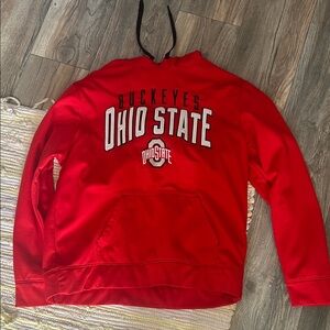 Ohio State Kids Red Hoodie